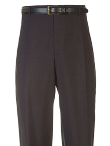 Hickey Freeman Tailored Clothing Charcoal Grey Tropical Trousers 055-600003 - Spring 2015 Collection Trousers | Sam's Tailoring Fine Men's Clothing