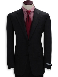 Hickey Freeman Black Windowpane Sportcoat 095502007 - Sportcoats | Sam's Tailoring Fine Men's Clothing