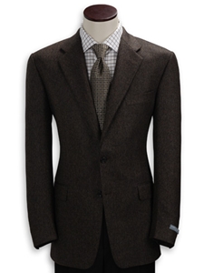 Hickey Freeman Brown & Black Sportcoat 095502029 - Sportcoats | Sam's Tailoring Fine Men's Clothing