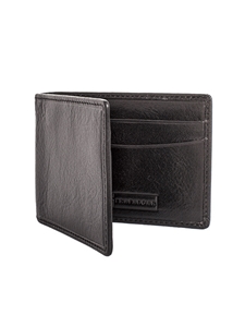 Black Hawthorne Clip Wallet | Trafalgar Belt Collection 2016 | Sams Talioring