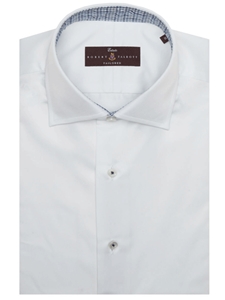 Solid White Estate Sutter Tailored Dress Shirt | Robert Talbott Fall 2016 Collection  | Sam's Tailoring