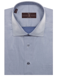 Solid Sky Estate Sutter Classic Dress Shirt | Robert Talbott Fall 2016 Collection  | Sam's Tailoring