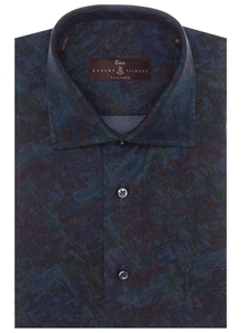 Multi Color Paisley Estate Sutter Tailored Dress Shirt | Robert Talbott Fall 2016 Collection  | Sam's Tailoring