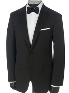 Black Notch Label Tasmanian Tuxedo | Hickey Freeman Tasmanian Collection | Sam's Tailoring