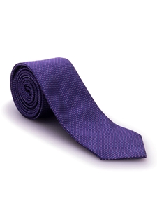 Purple Small Neat Heritage Best of Class Tie | Robert Talbott Spring 2017 Collection | Sam's Tailoring