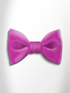 Shades of Fuchsia Patterned Silk Bow Tie | Italo Ferretti Spring Summer Collection | Sam's Tailoring
