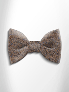 Gold, Black and Turquoise Patterned Silk Bow Tie | Italo Ferretti Spring Summer Collection | Sam's Tailoring