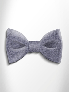 Shades of Grey Patterned Silk Bow Tie | Italo Ferretti Spring Summer Collection | Sam's Tailoring