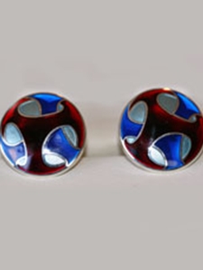 Blue Celtic Cufflinks LC1200-01 - Robert Talbott Cufflinks | Sam's Tailoring Fine Men's Clothing