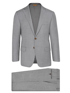 Dove Grey Beacon Tasmanian Suit   | Hickey Freeman Tasmanian Collection | Sam's Tailoring