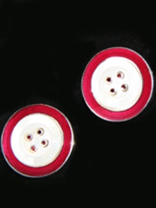 Burgy New Button LC1252-01 - Robert Talbott Cufflinks | Sam's Tailoring Fine Men's Clothing