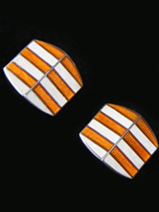 New Peak Cufflinks LC1265 - Robert Talbott Cufflinks | Sam's Tailoring Fine Men's Clothing