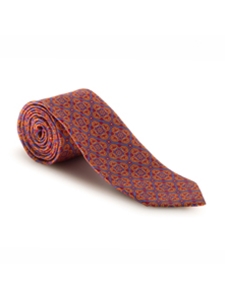 Red, Blue and Yellow Floral Best of Class Tie | Spring/Summer Collection | Sam's Tailoring Fine Men Clothing