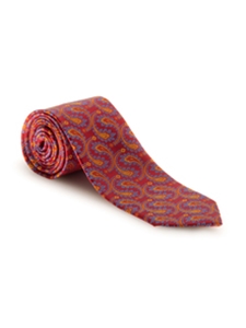 Red, Yellow and Blue Heritage Best of Class Tie | Spring/Summer Collection | Sam's Tailoring Fine Men Clothing