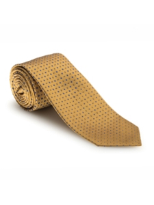Yellow and Blue Symmetry Best of Class Tie | Spring/Summer Collection | Sam's Tailoring Fine Men Clothing