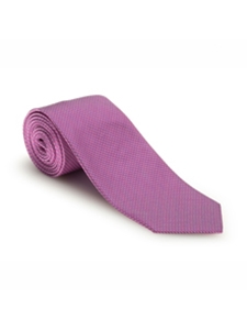 Pink, Sky and Cream Neat Heritage Best of Class Tie | Spring/Summer Collection | Sam's Tailoring Fine Men Clothing