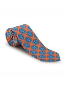 Orange, Sea Green and Lavender Best of Class Tie | Spring/Summer Collection | Sam's Tailoring Fine Men Clothing