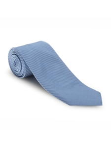 Sky With White Protocol Best of Class Tie | Spring/Summer Collection | Sam's Tailoring Fine Men Clothing