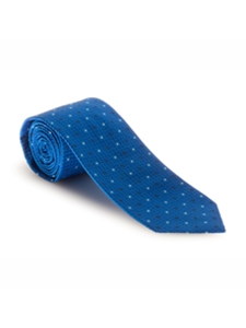 Blue, White and Black Venture Best of Class Tie | Spring/Summer Collection | Sam's Tailoring Fine Men Clothing