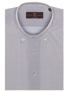 Brown Neat Dots Estate Sutter Tailored Dress Shirt | Robert Talbott Fall 2017 Collection | Sam's Tailoring Fine Men Clothing