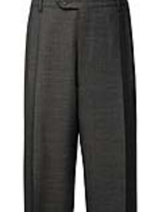 Hart Schaffner Marx Performance Grey Trouser 545-389661 - Trousers | Sam's Tailoring Fine Men's Clothing