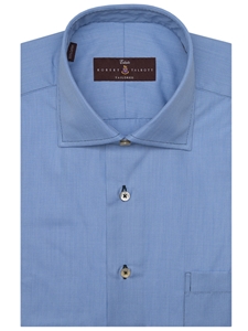 Blue Estate Sutter Tailored Fit Dress Shirt | Robert Talbott Dress Shirt Fall 2017 Collection | Sam's Tailoring Fine Men Clothing