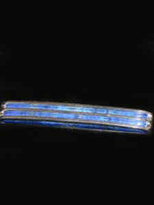 Lapis Classic Grill Tie Bar TB001-01 - Robert Talbott Cufflinks | Sam's Tailoring Fine Men's Clothing