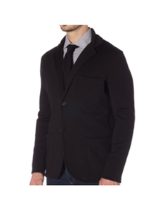 Black Half Milano Morris Sweater Jacket | Robert Talbott Fall 2017 Collection | Sam's Tailoring Fine Mens Clothing
