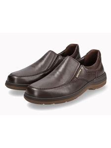 Dark Brown Leather Lining Davy Shoe | Mephisto Shoes Fall Collection | Sam's Tailoring Fine Men's Clothing