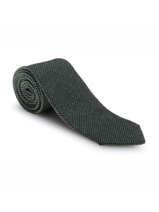 Green Neat Del Monte Forest Estate Tie | Robert Talbott Estate Ties Collection | Sam's Tailoring