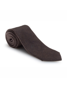 Brown Neat Del Monte Forest Estate Tie | Robert Talbott Estate Ties Collection | Sam's Tailoring