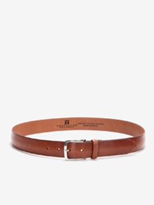 Tan Douglas Center Heat Crease Casual Leather Belt | Trafalgar Belts Collection 2017 | Sams Talioring