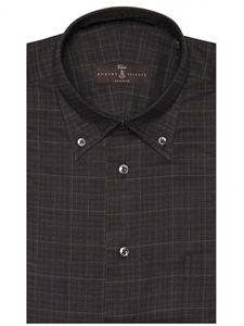 Express Twill Check Estate Sutter Classic Dress Shirt | Robert Talbott Fall Dress Collection | Sam's Tailoring Fine Men Clothing