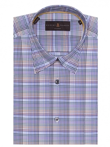 Multi Color Plaid Anderson II Classic Fit Sport Shirt | Robert Talbott Sport Shirts Collection  | Sam's Tailoring Fine Men Clothing