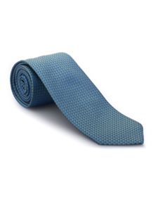 Blue and Green Geometric Best of Class Tie | Best of Class Ties Collection | Sam's Tailoring Fine Men Clothing