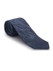 Blue Tonal Paisley Venture Best of Class Tie | Best of Class Ties Collection | Sam's Tailoring Fine Men Clothing