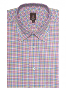 Multi Color Plaid Estate UM/OP/MC Dress Shirt | Robert Talbott Dress Shirts Collection | Sam's Tailoring Fine Men Clothing