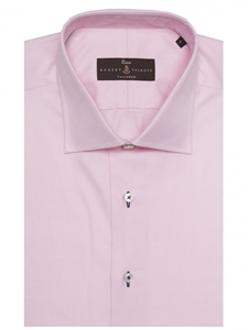 Pink Twill Check Estate Sutter Tailored Dress Shirt | Robert Talbott Dress Shirts Collection | Sam's Tailoring Fine Men Clothing