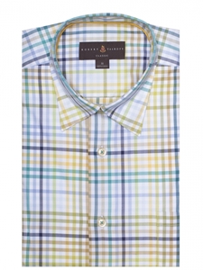 Multi Color Plaid Anderson II Classic Sport Shirt | Sport Shirts Collection | Sams Tailoring Fine Men Clothing