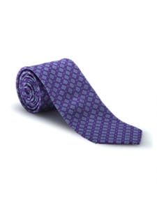 Violet and Sea Green RT Studio Tie | Robert Talbott Ties | Sam's Tailoring Fine Men Clothing