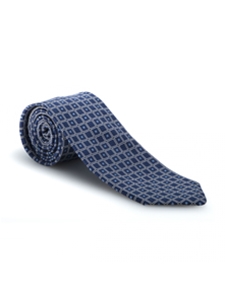 Blue, Black, Sky & White RT Studio Tie | Robert Talbott Ties | Sam's Tailoring Fine Men Clothing