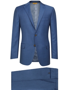 Light Blue Fully Lined Tashmanian Suit | Hickey Freeman Men's Collection | Sam's Tailoring Fine Men Clothing
