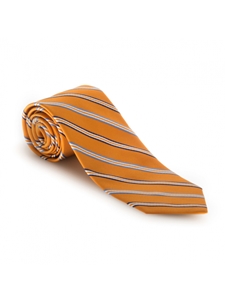 Orange, Sky & Blue Boardroom Best of Class Tie | Best of Class Ties Collection | Sam's Tailoring Fine Men Clothing