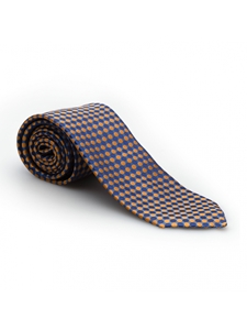 Yellow & Blue Circle Welch Margetson Best of Class Tie | Best of Class Ties Collection | Sam's Tailoring Fine Men Clothing