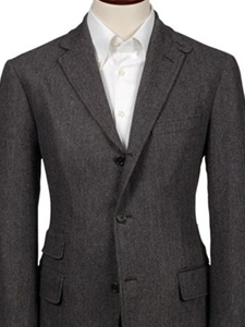 Hart Schaffner Marx Wool Herringbone Sportcoat 5G727804- Sportcoats | Sam's Tailoring Fine Men's Clothing