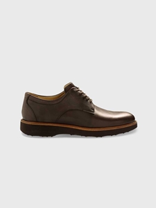 Chestnut Leather / Brown Sole Founder Dress Shoe | Men's Dress Shoes | Sam's Tailoring Fine Men Clothing