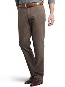 Stone Roma Regular Fit Soft Cotton Chino | Meyer Trousers/Chinos |  Sam's Tailoring Fine Men Clothing