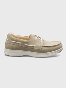 Driftwood Natural New Endeavor Casual Shoe | Men's Casual Shoes | Sam's Tailoring Fine Men Clothing