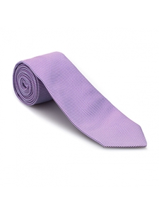 Lavender and White Spanish Bay Solid Best of Class Tie | Best of Class Ties Collection | Sam's Tailoring Fine Men Clothing