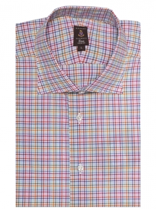 Pink, Orange and Blue HW1/NP/DC Dress Shirt | Robert Talbott Fall Dress Collection | Sam's Tailoring Fine Men Clothing